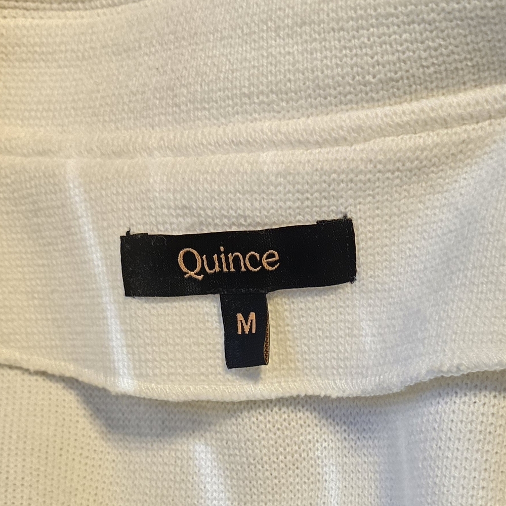 Quince Organic Cotton Blazer - Picture 2 of 3